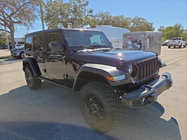 2026 Jeep Wrangler WRANGLER 4-DOOR WILLYS 2026 Jeep Wrangler WRANGLER 4-DOOR WILLYS