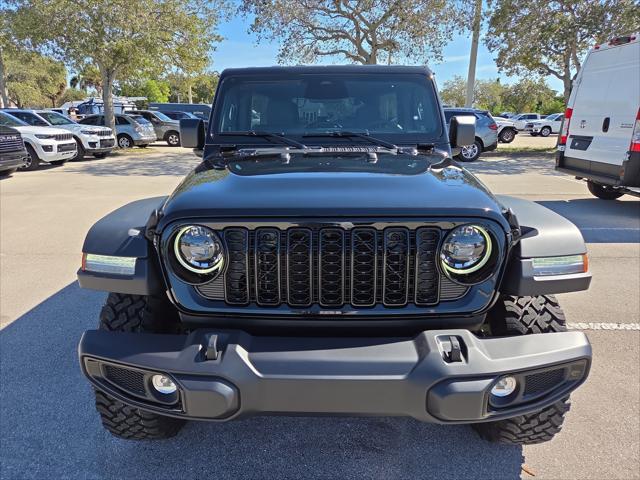 2026 Jeep Wrangler WRANGLER 4-DOOR WILLYS 2026 Jeep Wrangler WRANGLER 4-DOOR WILLYS