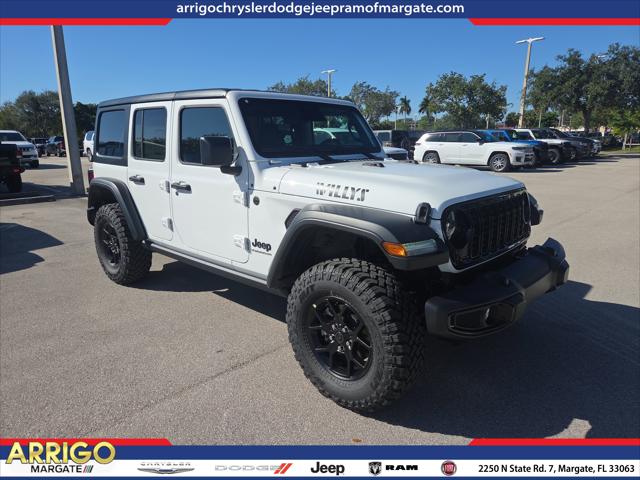 2026 Jeep Wrangler WRANGLER 4-DOOR WILLYS 2026 Jeep Wrangler WRANGLER 4-DOOR WILLYS