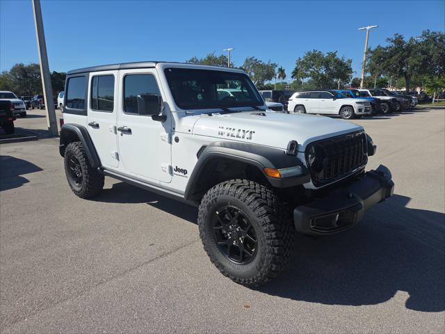 2026 Jeep Wrangler WRANGLER 4-DOOR WILLYS 2026 Jeep Wrangler WRANGLER 4-DOOR WILLYS