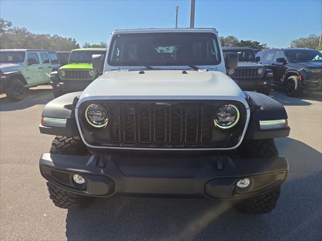 2026 Jeep Wrangler WRANGLER 4-DOOR WILLYS 2026 Jeep Wrangler WRANGLER 4-DOOR WILLYS