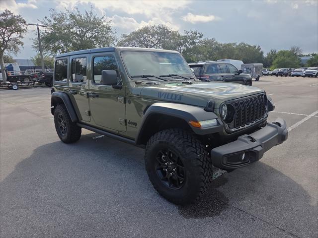 2026 Jeep Wrangler WRANGLER 4-DOOR WILLYS 2026 Jeep Wrangler WRANGLER 4-DOOR WILLYS