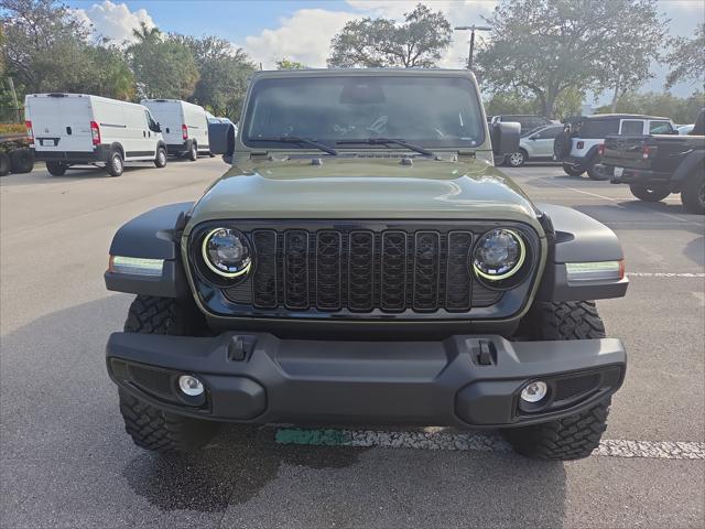 2026 Jeep Wrangler WRANGLER 4-DOOR WILLYS 2026 Jeep Wrangler WRANGLER 4-DOOR WILLYS