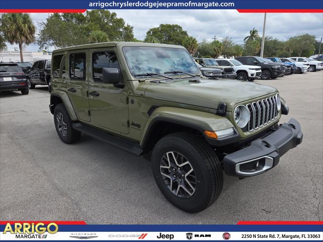 2026 Jeep Wrangler WRANGLER 4-DOOR SAHARA 2026 Jeep Wrangler WRANGLER 4-DOOR SAHARA