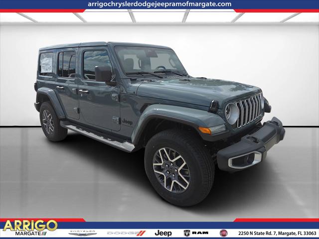 2026 Jeep Wrangler WRANGLER 4-DOOR SAHARA 2026 Jeep Wrangler WRANGLER 4-DOOR SAHARA