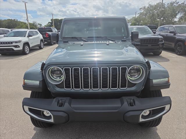 2026 Jeep Wrangler WRANGLER 4-DOOR SAHARA 2026 Jeep Wrangler WRANGLER 4-DOOR SAHARA