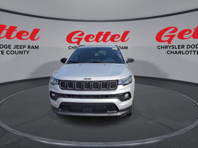 2026 Jeep Compass COMPASS LATITUDE ALTITUDE 4X4 2026 Jeep Compass COMPASS LATITUDE ALTITUDE 4X4