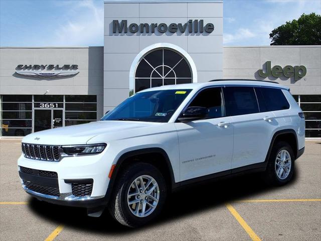 2025 Jeep Grand Cherokee GRAND CHEROKEE L LAREDO X 4X4