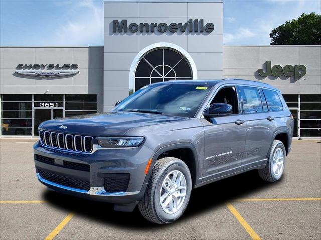 2025 Jeep Grand Cherokee GRAND CHEROKEE L LAREDO X 4X4