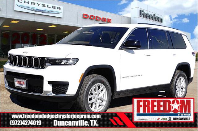 2025 Jeep Grand Cherokee GRAND CHEROKEE L LAREDO X 4X2 2025 Jeep Grand Cherokee GRAND CHEROKEE L LAREDO X 4X2