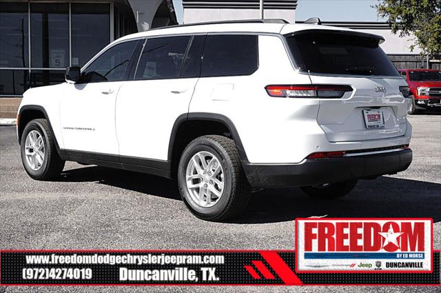 2025 Jeep Grand Cherokee GRAND CHEROKEE L LAREDO X 4X2 2025 Jeep Grand Cherokee GRAND CHEROKEE L LAREDO X 4X2