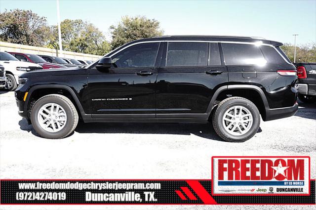 2025 Jeep Grand Cherokee GRAND CHEROKEE L LAREDO X 4X2 2025 Jeep Grand Cherokee GRAND CHEROKEE L LAREDO X 4X2