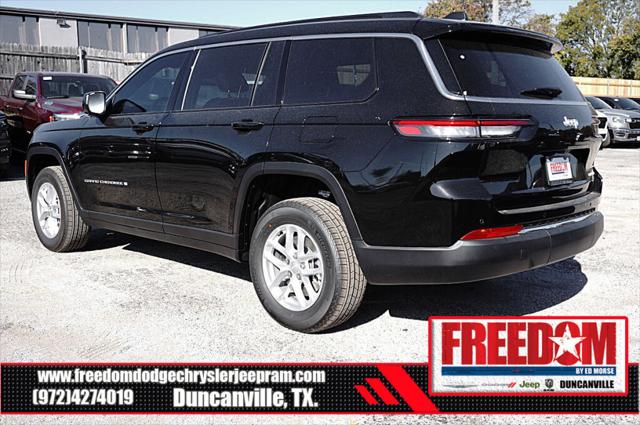 2025 Jeep Grand Cherokee GRAND CHEROKEE L LAREDO X 4X2 2025 Jeep Grand Cherokee GRAND CHEROKEE L LAREDO X 4X2