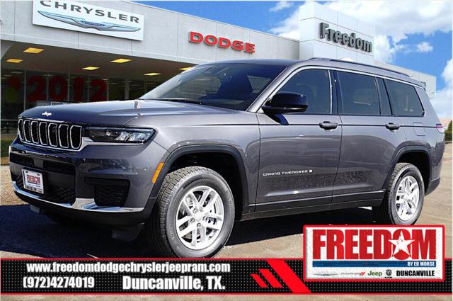 2025 Jeep Grand Cherokee GRAND CHEROKEE L LAREDO X 4X2 2025 Jeep Grand Cherokee GRAND CHEROKEE L LAREDO X 4X2