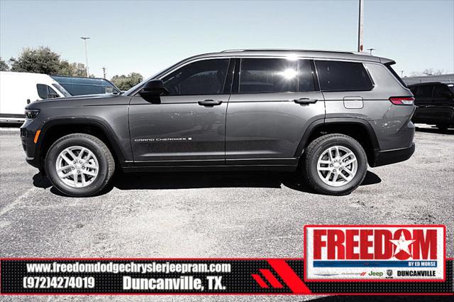 2025 Jeep Grand Cherokee GRAND CHEROKEE L LAREDO X 4X2 2025 Jeep Grand Cherokee GRAND CHEROKEE L LAREDO X 4X2