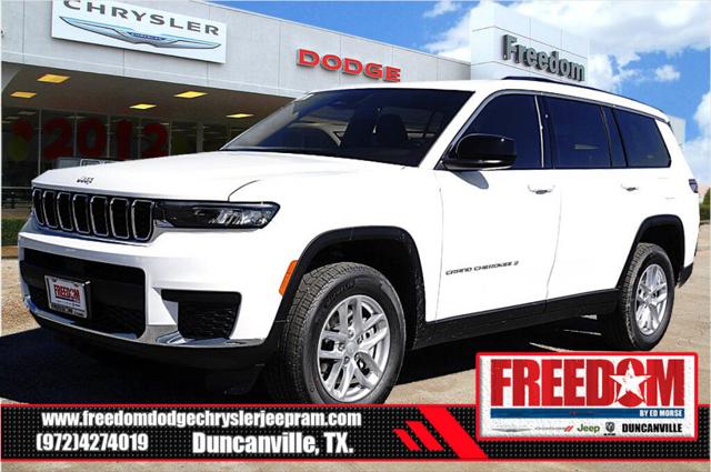 2025 Jeep Grand Cherokee GRAND CHEROKEE L LAREDO X 4X2 2025 Jeep Grand Cherokee GRAND CHEROKEE L LAREDO X 4X2