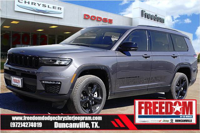 2025 Jeep Grand Cherokee GRAND CHEROKEE L LIMITED 4X2 2025 Jeep Grand Cherokee GRAND CHEROKEE L LIMITED 4X2