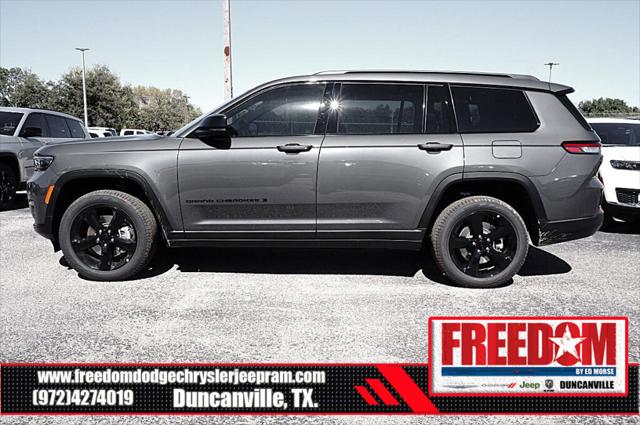 2025 Jeep Grand Cherokee GRAND CHEROKEE L LIMITED 4X2 2025 Jeep Grand Cherokee GRAND CHEROKEE L LIMITED 4X2