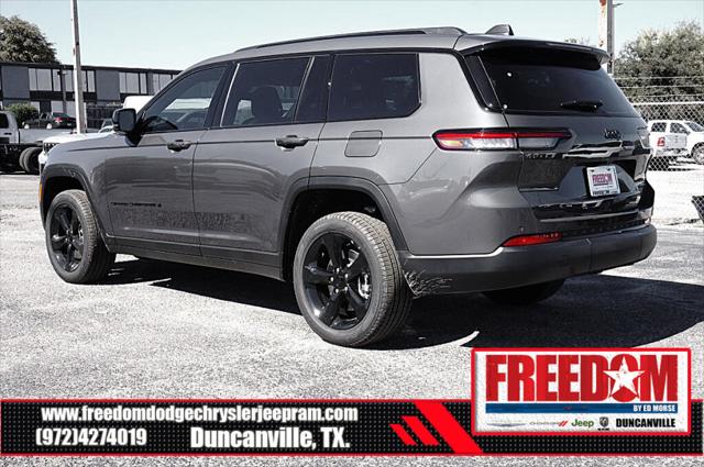 2025 Jeep Grand Cherokee GRAND CHEROKEE L LIMITED 4X2 2025 Jeep Grand Cherokee GRAND CHEROKEE L LIMITED 4X2