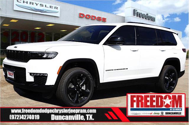 2025 Jeep Grand Cherokee GRAND CHEROKEE L LIMITED 4X2 2025 Jeep Grand Cherokee GRAND CHEROKEE L LIMITED 4X2