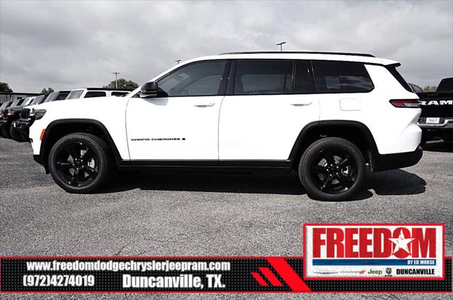 2025 Jeep Grand Cherokee GRAND CHEROKEE L LIMITED 4X2 2025 Jeep Grand Cherokee GRAND CHEROKEE L LIMITED 4X2