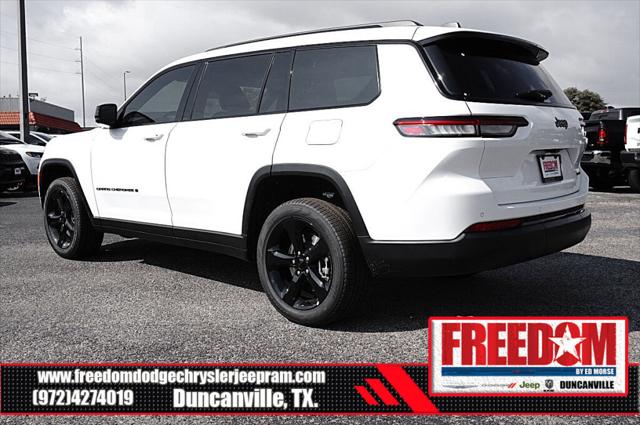 2025 Jeep Grand Cherokee GRAND CHEROKEE L LIMITED 4X2 2025 Jeep Grand Cherokee GRAND CHEROKEE L LIMITED 4X2