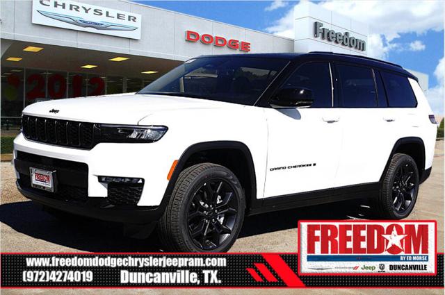 2025 Jeep Grand Cherokee GRAND CHEROKEE L LIMITED 4X4