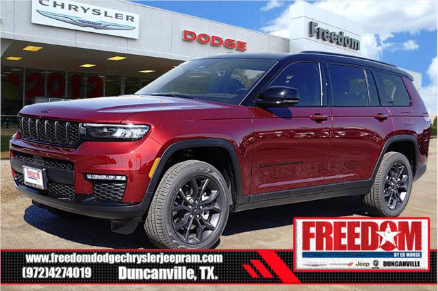 2025 Jeep Grand Cherokee GRAND CHEROKEE L LIMITED 4X4 2025 Jeep Grand Cherokee GRAND CHEROKEE L LIMITED 4X4