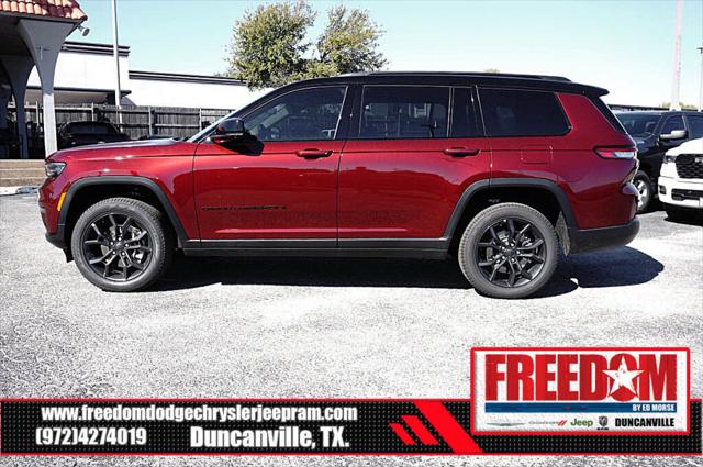 2025 Jeep Grand Cherokee GRAND CHEROKEE L LIMITED 4X4 2025 Jeep Grand Cherokee GRAND CHEROKEE L LIMITED 4X4