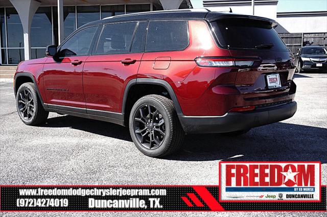 2025 Jeep Grand Cherokee GRAND CHEROKEE L LIMITED 4X4 2025 Jeep Grand Cherokee GRAND CHEROKEE L LIMITED 4X4