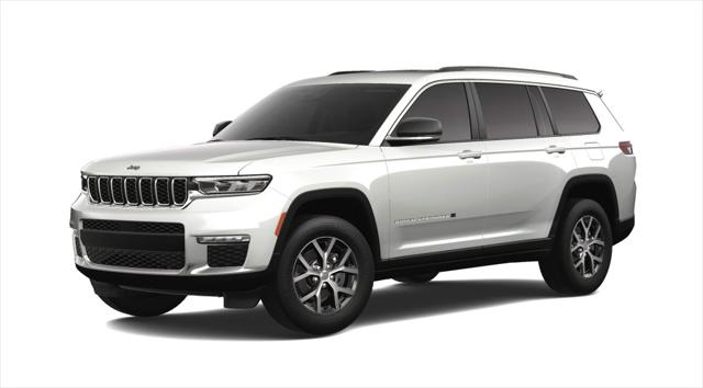 2025 Jeep Grand Cherokee GRAND CHEROKEE L LIMITED 4X4 2025 Jeep Grand Cherokee GRAND CHEROKEE L LIMITED 4X4