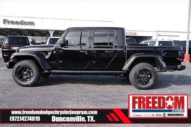 2026 Jeep Gladiator GLADIATOR WILLYS 4X4