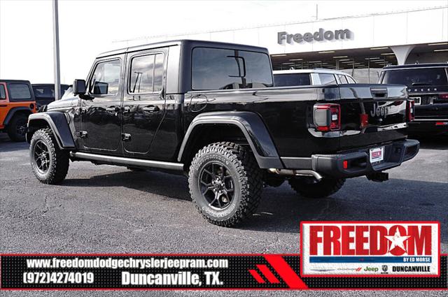 2026 Jeep Gladiator GLADIATOR WILLYS 4X4