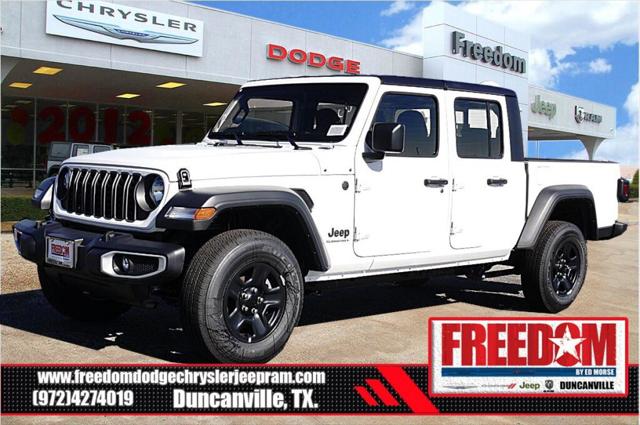 2026 Jeep Gladiator GLADIATOR SPORT 4X4 2026 Jeep Gladiator GLADIATOR SPORT 4X4