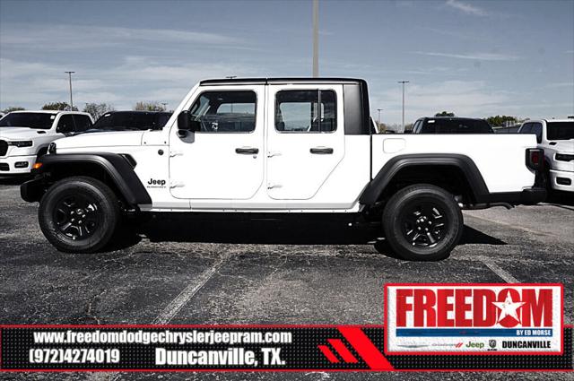 2026 Jeep Gladiator GLADIATOR SPORT 4X4 2026 Jeep Gladiator GLADIATOR SPORT 4X4