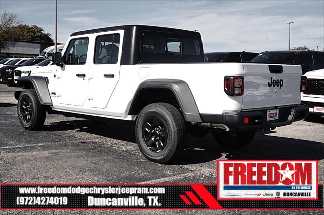 2026 Jeep Gladiator GLADIATOR SPORT 4X4 2026 Jeep Gladiator GLADIATOR SPORT 4X4