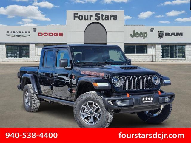 2026 Jeep Gladiator GLADIATOR MOJAVE X 4X4 2026 Jeep Gladiator GLADIATOR MOJAVE X 4X4