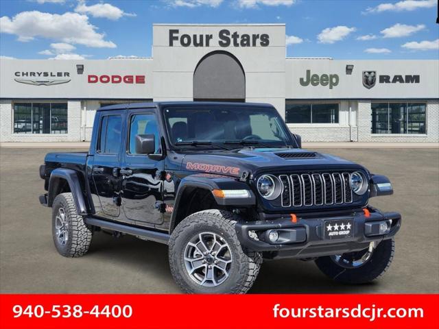 2026 Jeep Gladiator GLADIATOR MOJAVE X 4X4