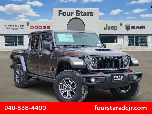 2026 Jeep Gladiator GLADIATOR MOJAVE X 4X4 2026 Jeep Gladiator GLADIATOR MOJAVE X 4X4