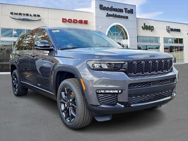 2025 Jeep Grand Cherokee GRAND CHEROKEE L LIMITED 4X4