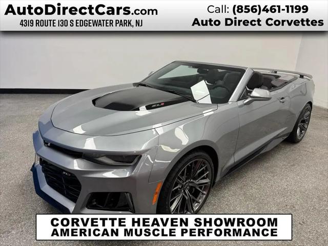 2023 Chevrolet Camaro RWD Convertible ZL1 for sale in Edgewater Park, NJ