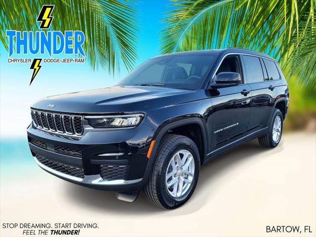 2025 Jeep Grand Cherokee GRAND CHEROKEE L LAREDO X 4X4