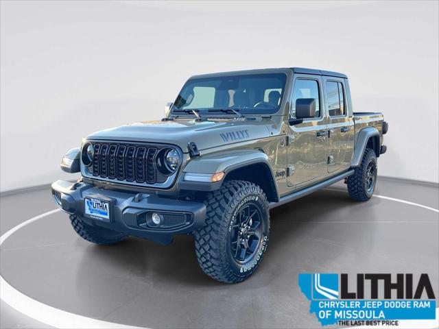 2026 Jeep Gladiator GLADIATOR WILLYS 4X4