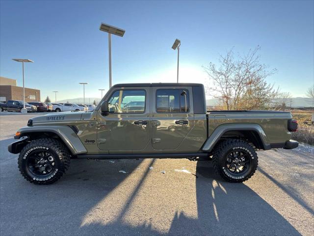 2026 Jeep Gladiator GLADIATOR WILLYS 4X4