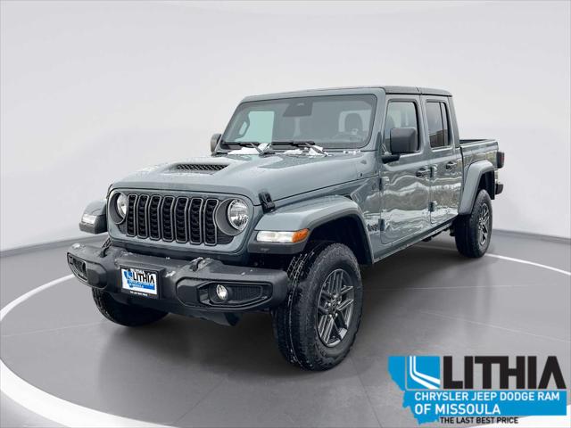 2026 Jeep Gladiator GLADIATOR SPORT S 4X4