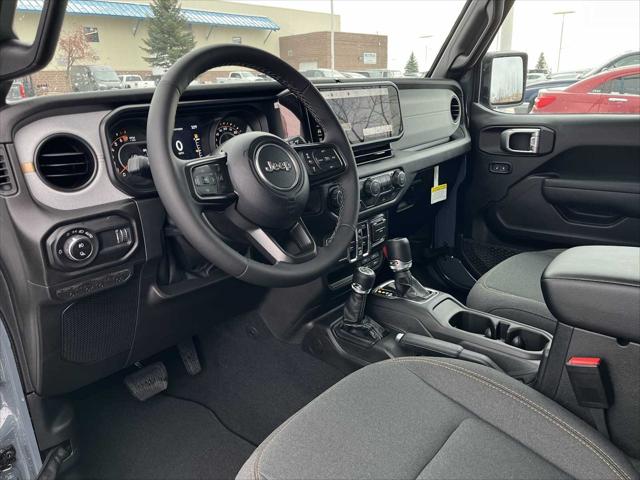 2026 Jeep Gladiator GLADIATOR SPORT S 4X4