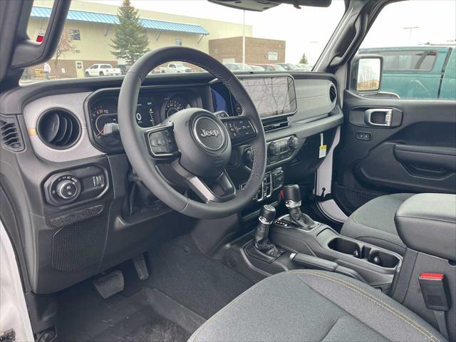 2026 Jeep Gladiator GLADIATOR SPORT S 4X4