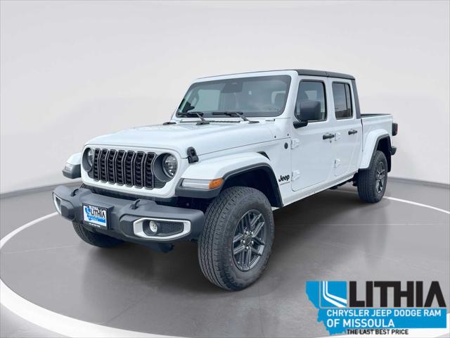 2026 Jeep Gladiator GLADIATOR SPORT S 4X4