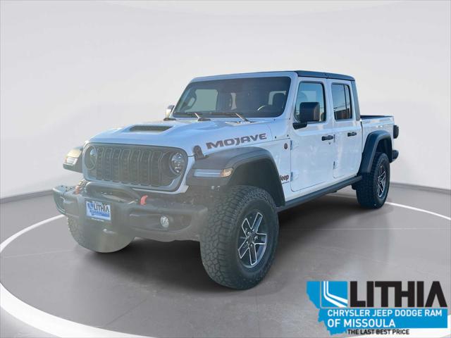 2026 Jeep Gladiator GLADIATOR MOJAVE 4X4