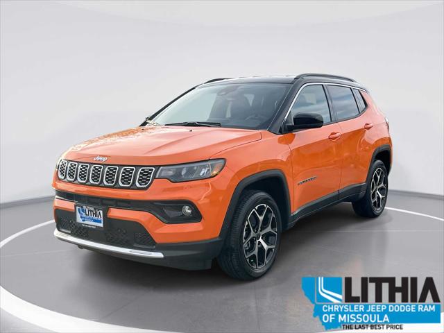2026 Jeep Compass COMPASS LIMITED 4X4